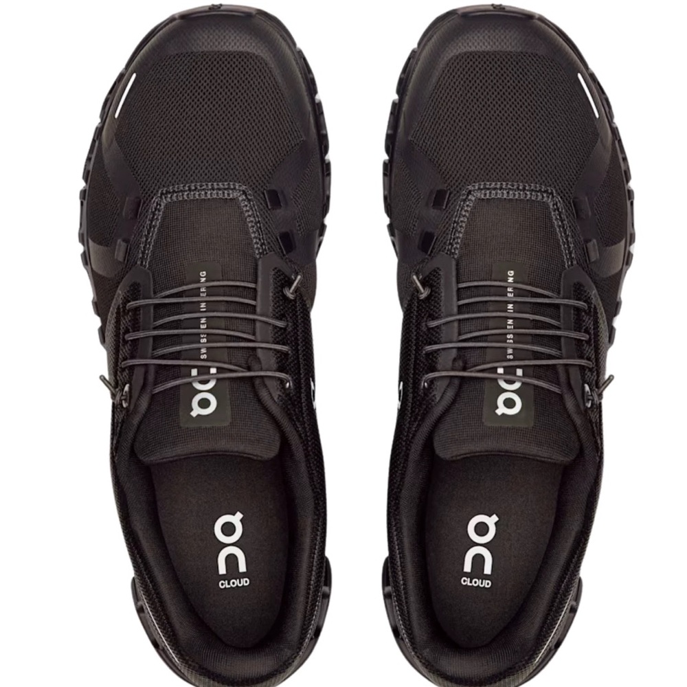 On Running cloud 6 Men's Black Charcoal Sneakers brand new with original box - Picture 5 of 6